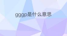 gggp是什么意思 gggp的中文翻译、读音、例句