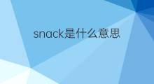 snack是什么意思 snack的中文翻译、读音、例句