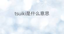tsuiki是什么意思 tsuiki的中文翻译、读音、例句