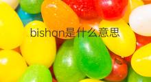 bishan是什么意思 bishan的中文翻译、读音、例句