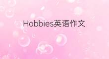 Hobbies英语作文_中考真题英语作文5篇
